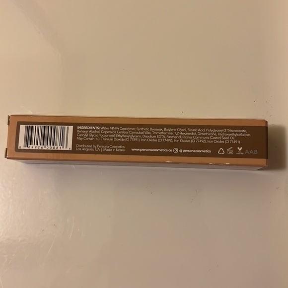 Persona Cosmetics, SwipeUp Brow Gel (brown) - Picture 4 of 5